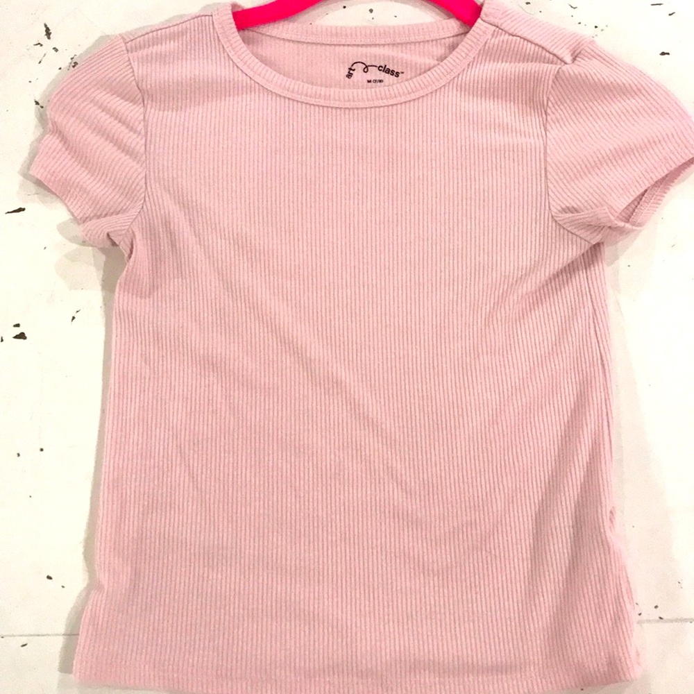 Textured Pink Top